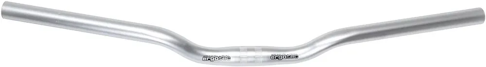 ergotec Lenker Riser 30 MAS silber Griffweite 620 mm, Grifflänge 180 mm Echt