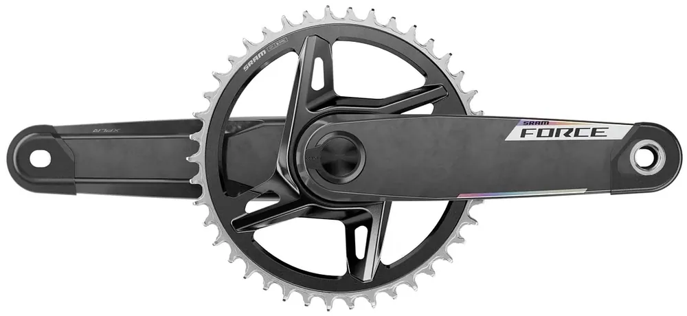 Preisknaller SRAM Kettenradgarnitur Force 1 XPLR AXS E1 Force 1 XPLR AXS E1 schwarz