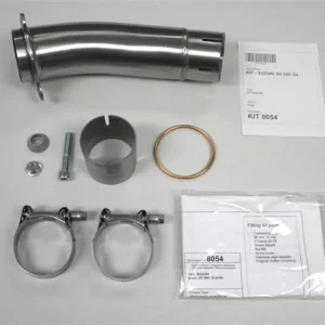 Direktkauf IXIL Adapterrohr Suzuki SV 650 Edelstahl
