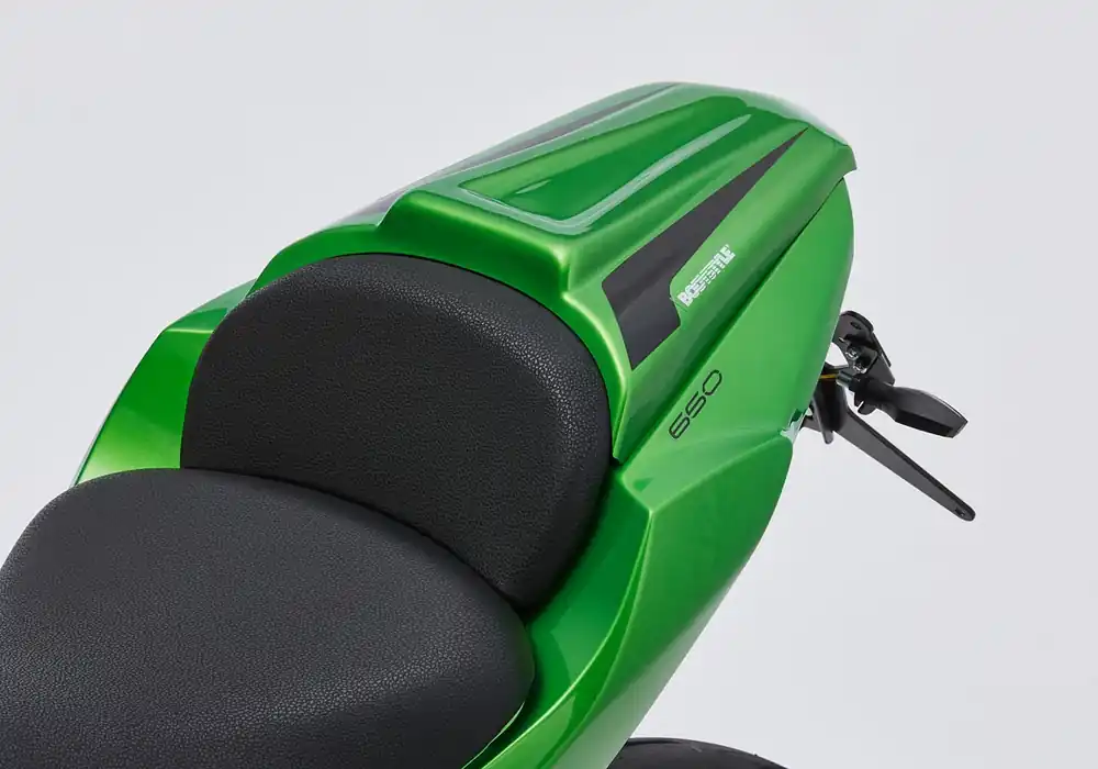Beliebt BODYSTYLE Sportsline Sitzkeil ABS Kunststoff grün für KAWASAKI Ninja 650