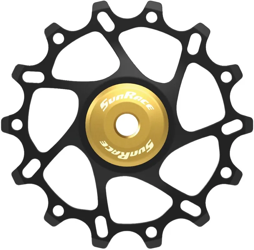 Sunrace Schaltrolle 14 Zähne schwarz Top-Seller