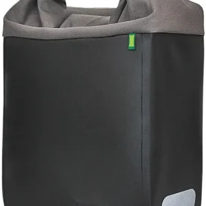Racktime Einzeltasche Donna schwarz/ grau Abverkauf