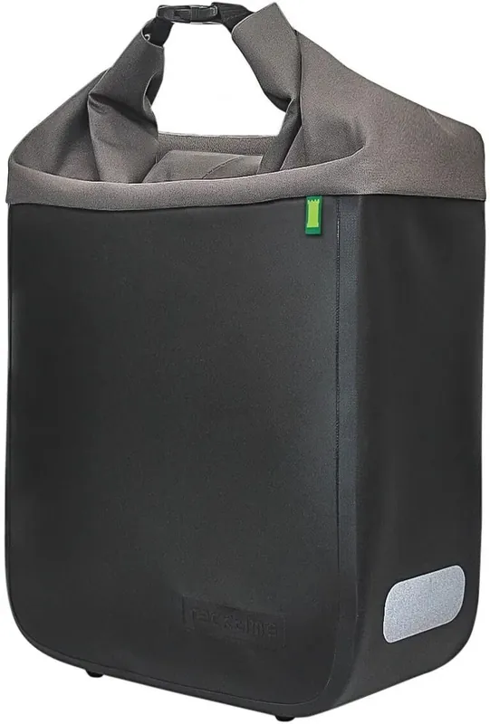 Racktime Einzeltasche Donna schwarz/ grau Abverkauf