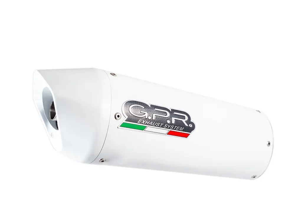 GPR Endschalldämpfer Honda VFR 750 F RC36 1994/97 EC-Approv. slip-on exhaust Albus Ceramic Neu