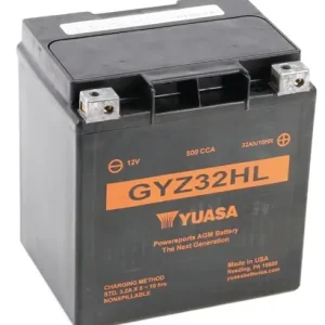 Neue Kollektion Yuasa Batterie GYZ32HL