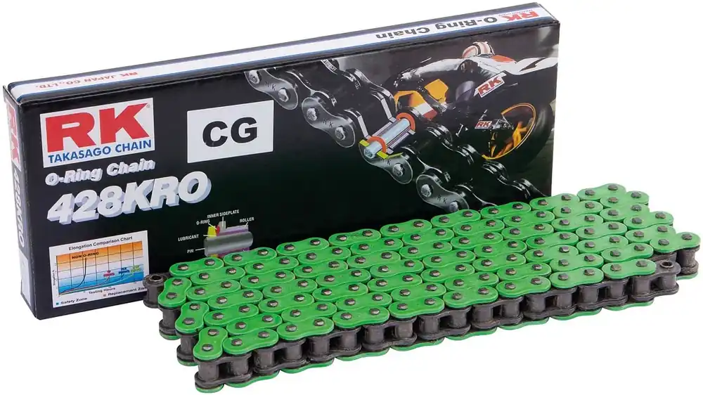 RK Kette 428KRO 136 Glieder Echt