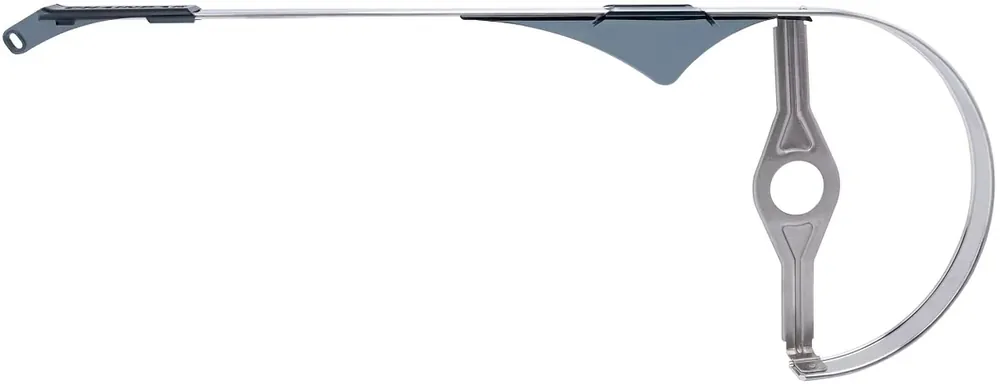 Bestpreis Hebie Kettenschützer Chainbar 394 Aluminium silber