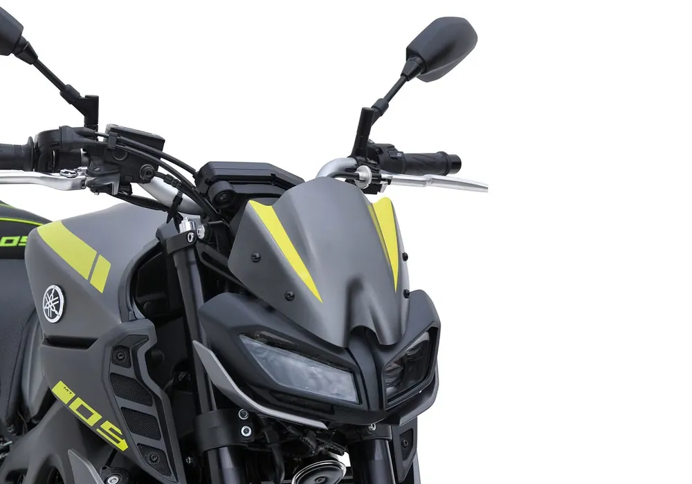 BODYSTYLE Sportsline Scheinwerferverkleidung ABS Kunststoff unlackiert für YAMAHA MT-09 / SP Preiswert