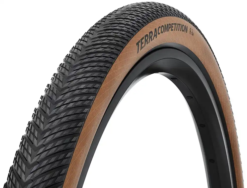 Continental Terra Competition Reifen 28 × 1,40" schwarz,transparent Highlight