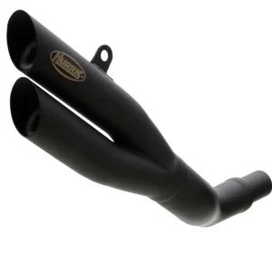 Hurric SLIP-ON Schalldämpfer Pro 2 Edelstahl beschichtet für HONDA CB500 Hornet,CBR500R,NX500 Markenware