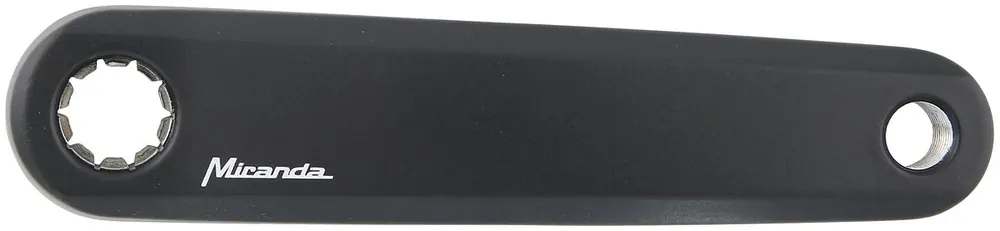 Miranda Kurbel Delta 0 links 152 mm schwarz Geprüft