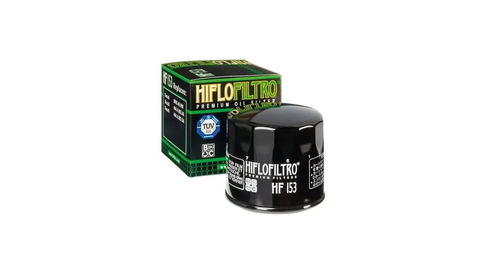 Hiflofiltro Ölfilter HF153 Ausverkauf