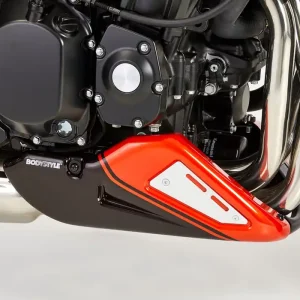 BODYSTYLE Sportsline Bugspoiler ABS Kunststoff grün für KAWASAKI Z900 RS Sofort Bestellen