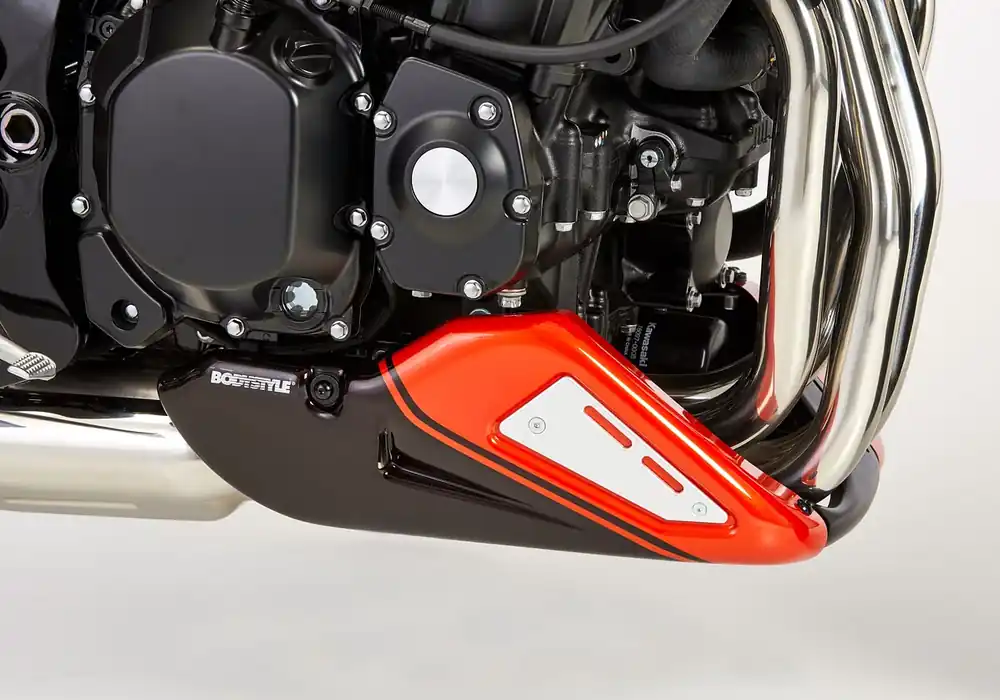 BODYSTYLE Sportsline Bugspoiler ABS Kunststoff grün für KAWASAKI Z900 RS Sofort Bestellen