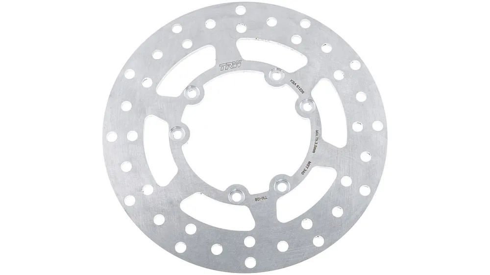 TRW Bremsscheibe MST340 mit Zulassung Kracherpreis