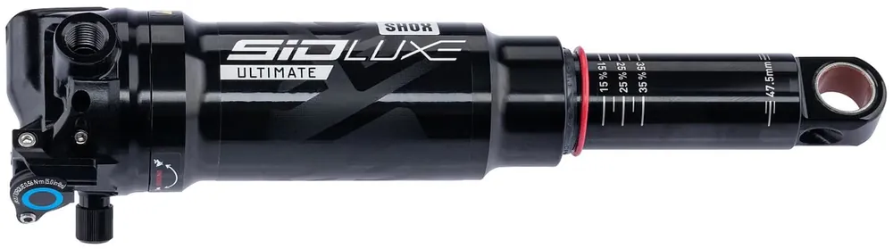 Direkt Vom Hersteller RockShox Federbein SIDLuxe Ultimate 2P 185 mm schwarz