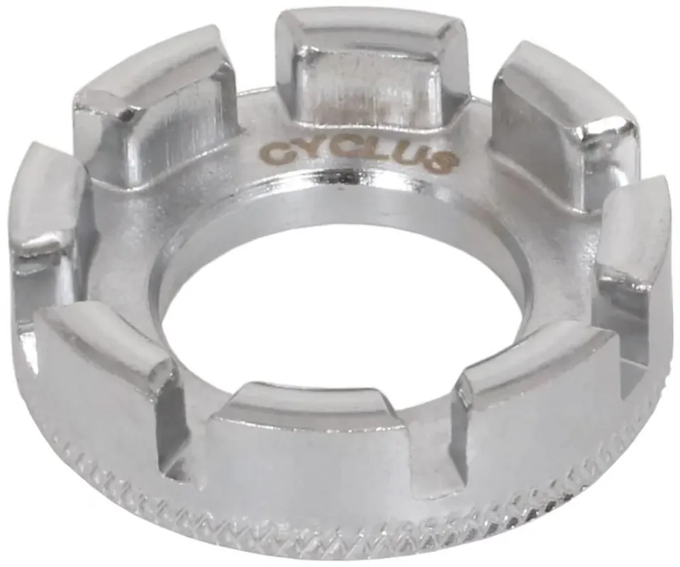 Neu Im Sortiment Cyclus Tools Nippelspanner silber