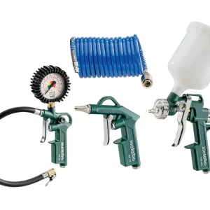 Angebot Metabo Druckluft-Werkzeugset LPZ 4 Set