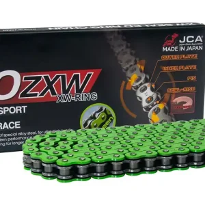 Zertifiziert RK Kette GB520ZXW Color 100 Glieder