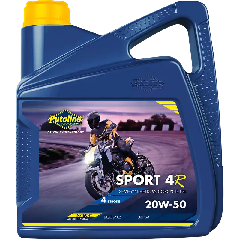 Kracherpreis Putoline Motoröl Sport 4R 20W-50- 4L