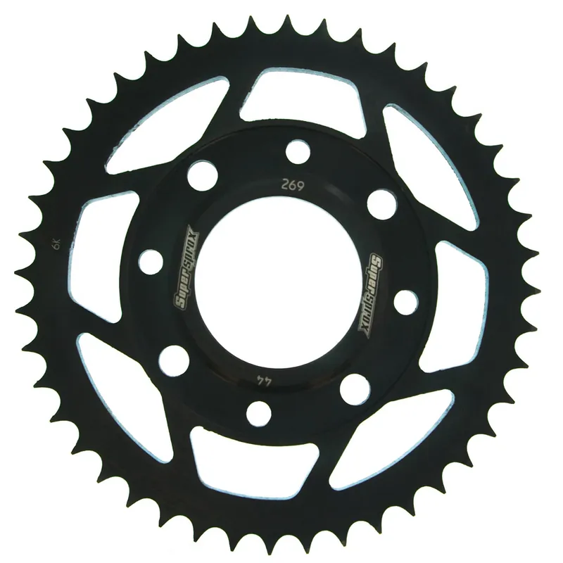 Bestpreis Supersprox Stahl-Kettenrad 428 44Z (Schwarz)