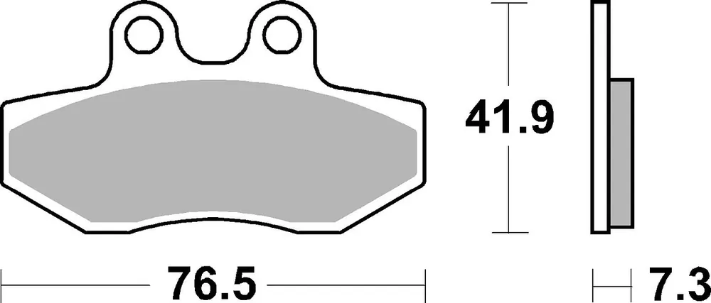 Neu SBS Scooterbelag 186HF Street Ceramic