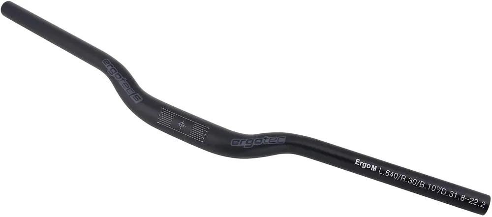 Sofort Bestellen ergotec Lenker Ergo 640 mm schwarz