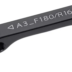 Tektro Adapter IS für Post Mount Scheibenbremse schwarz Schneller Versand