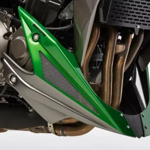 BODYSTYLE Sportsline Bugspoiler ABS Kunststoff schwarz für KAWASAKI Z1000, Z1000 R Edition Expressversand