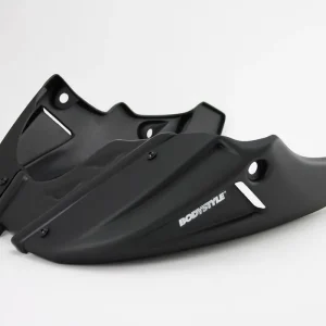 BODYSTYLE Sportsline Bugspoiler ABS Kunststoff schwarz für HONDA CB650R Top-Angebot