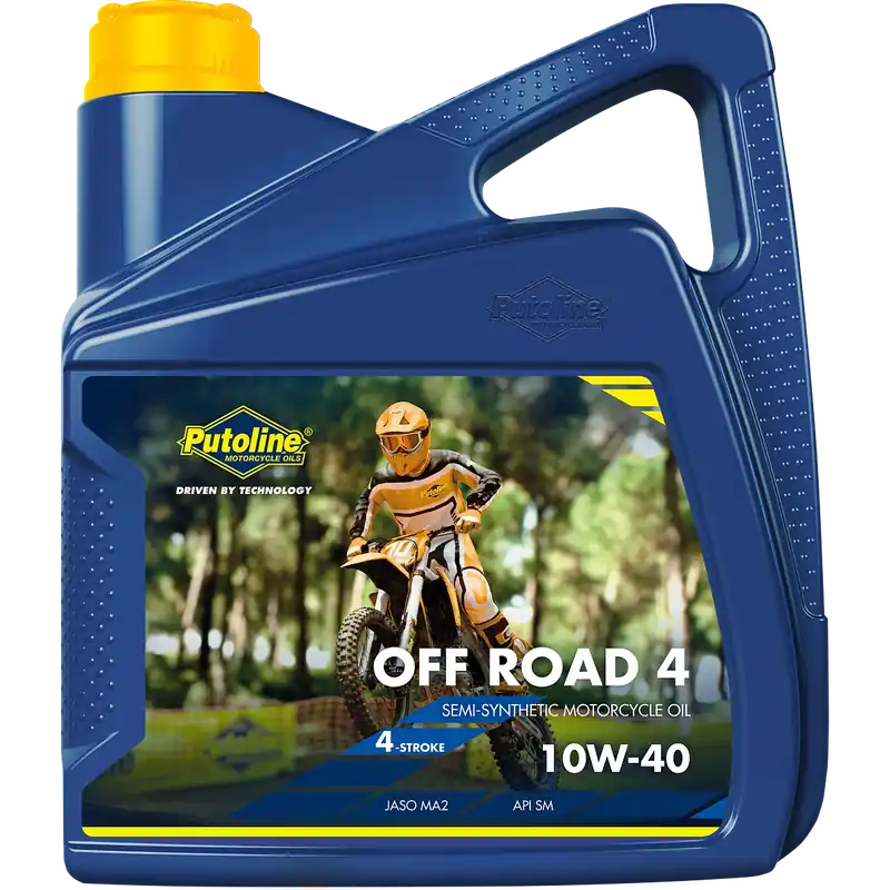 Nur Heute Putoline Motoröl Off Road 4 10W-40- 4L