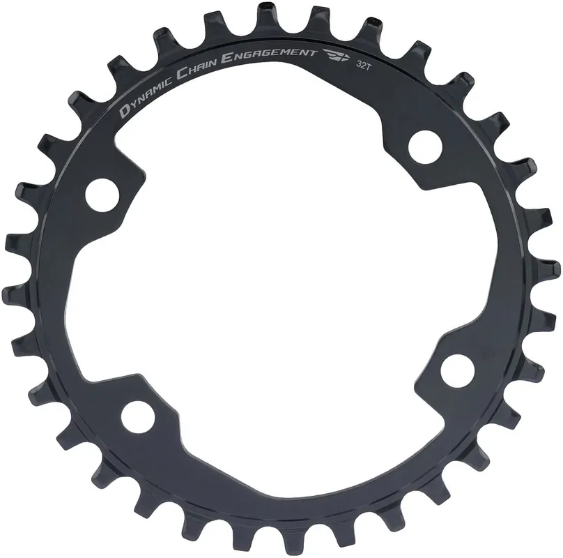 Shimano Kettenblatt CUES FC-U6000-1 32 Zähne schwarz Echt