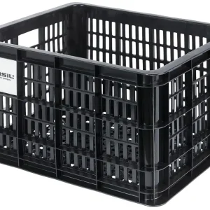 Basil Fahrradkiste MIK 2.0 schwarz black 29,5 l Gr. M Rabatt
