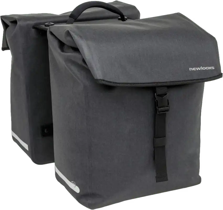 Abverkauf New Looxs Doppeltasche Hamar Double MIK 2.0 schwarz