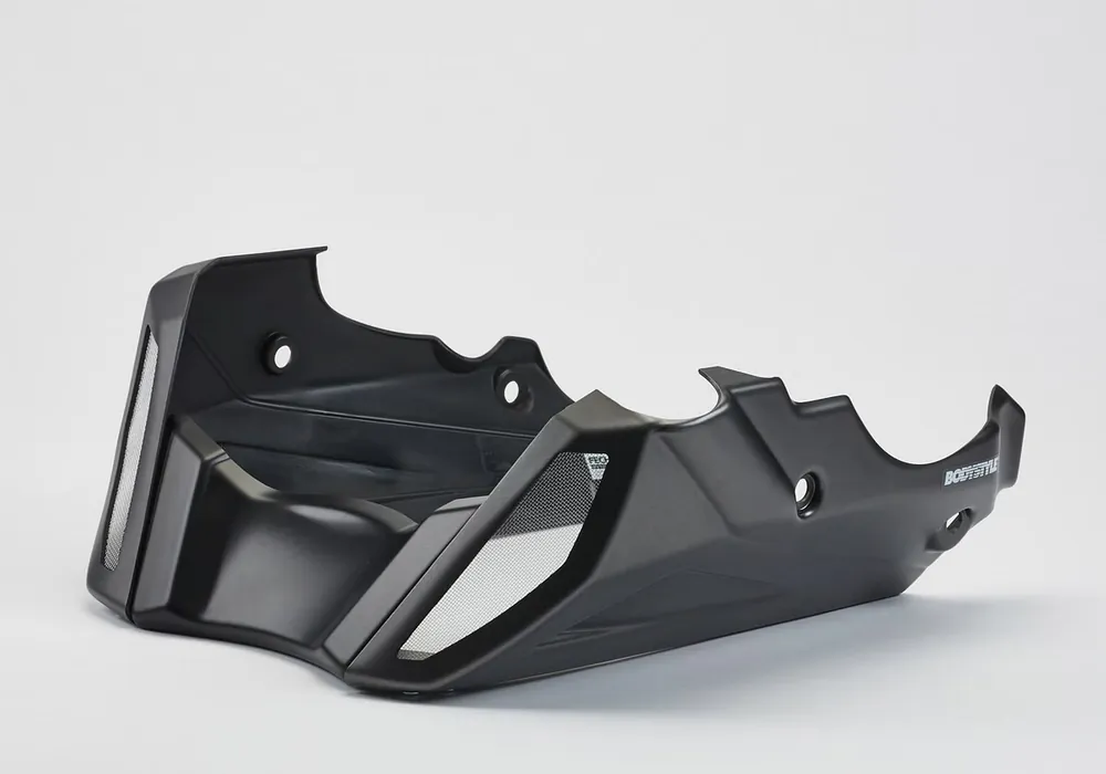 Bestseller BODYSTYLE Sportsline Bugspoiler ABS Kunststoff grau-matt für YAMAHA MT-09 / SP, Tracer 900
