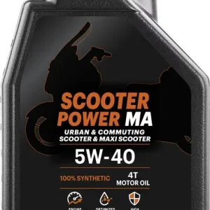 Expressversand MOTUL Scooter Power 4T Motorenöl - 5W40 1 l