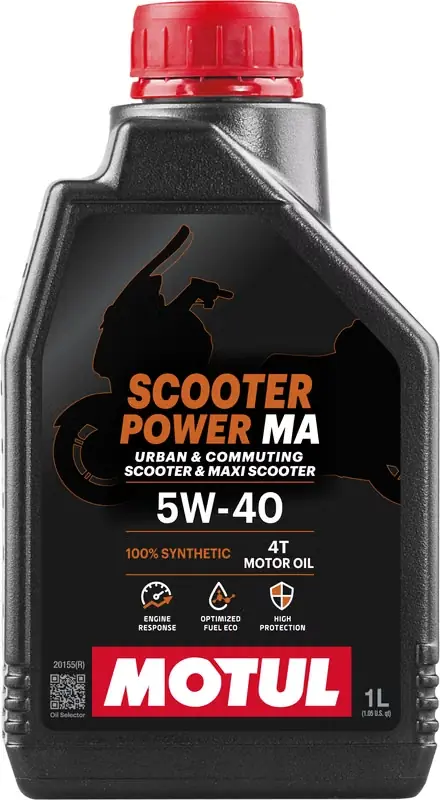 Expressversand MOTUL Scooter Power 4T Motorenöl - 5W40 1 l