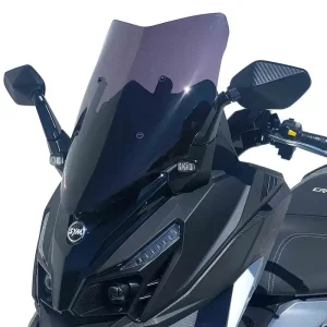 ERMAX Scooterscheibe Sport Acrylic durchsichtig Schwarz getönt für SYM Cruisym 125; Cruisym 300 Online Kaufen