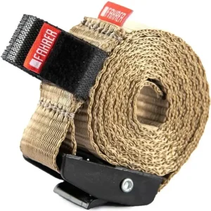 Fahrer Spanngurt Cargo Strap 150 cm beige Preisreduziert