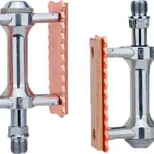Begrenztes Angebot Brave Pedal Retro silber