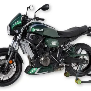 Sale BODYSTYLE Sportsline Bugspoiler ABS Kunststoff grün für YAMAHA XSR700 / XTribute / Legacy