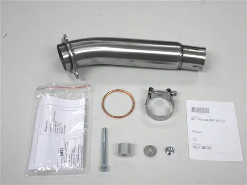 IXIL Adapterrohr Honda CBF 500 Edelstahl Knallerangebot