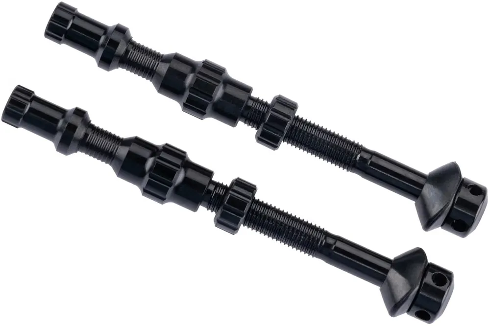 Geprüft Stan‘s NoTubes Ventil Exo-Core schwarz tall