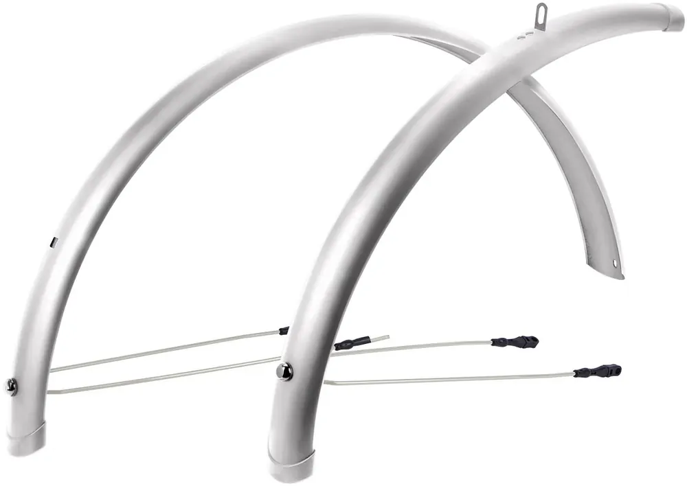 Geprüft CONTEC Schutzblech-Set Splash Protect 26 Zoll 60 mm silber