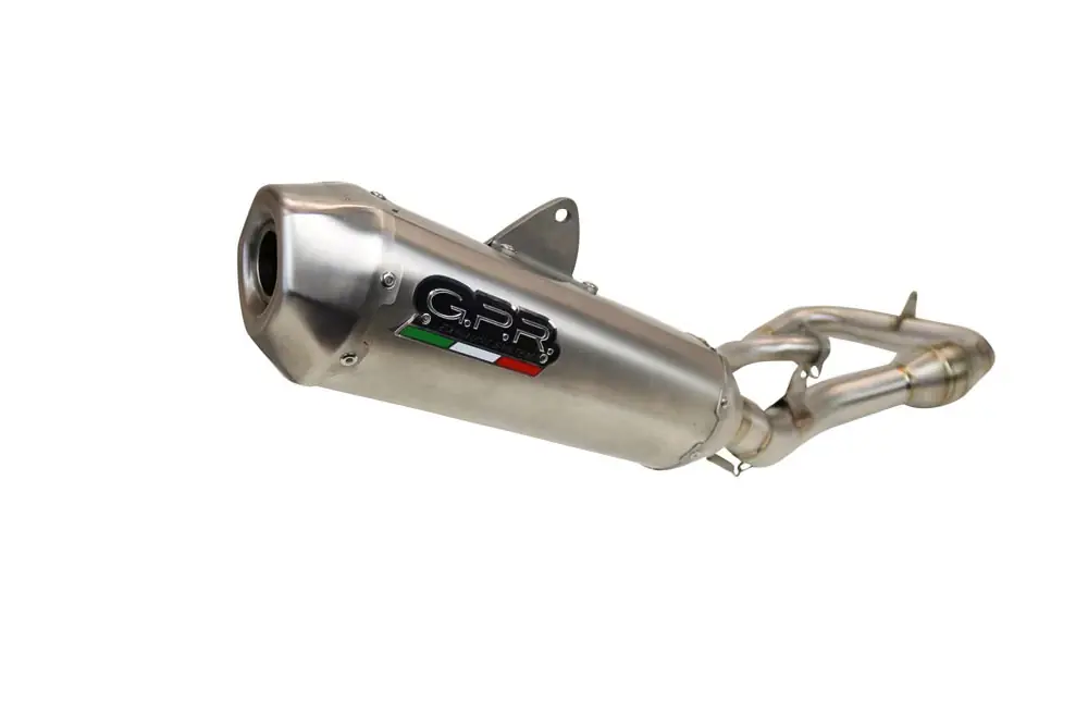 GPR Komplettauspuffanlage Husqvarna FX 350 2017/2018 PENTACROSS FULL TITANIUM FS Online Kaufen
