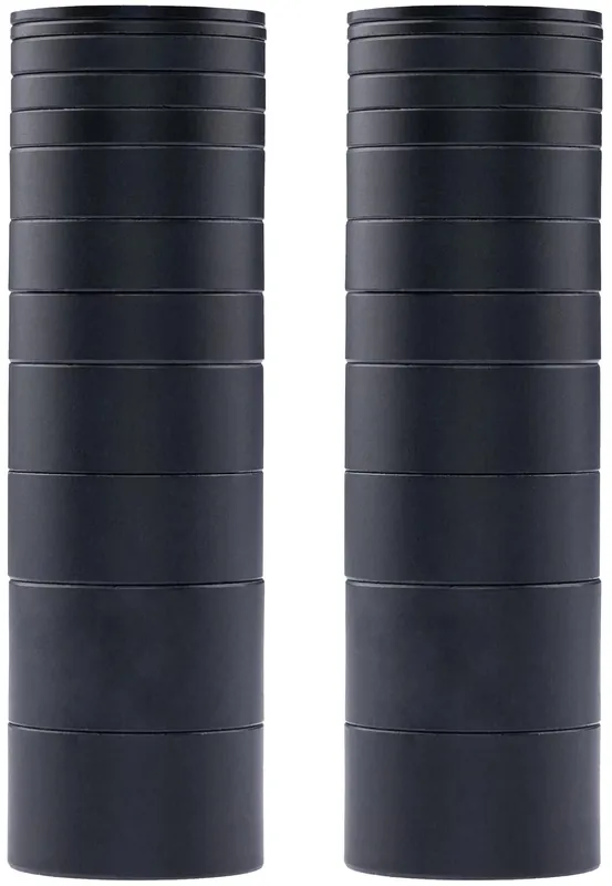 Sale CONTEC Spacer-Box Toncer 1 1/8 Zoll schwarz matt schwarz