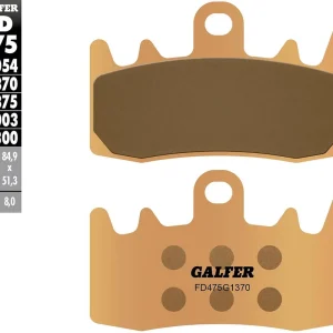 Rabatt Galfer Bremsbelag FD475 - G1370
