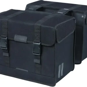Basil Doppeltasche Kavan Eco Classic schwarz 68 l Finale Aktion