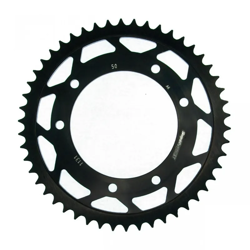 Neuheit Supersprox Stahl-Kettenrad 420 50Z (Schwarz)