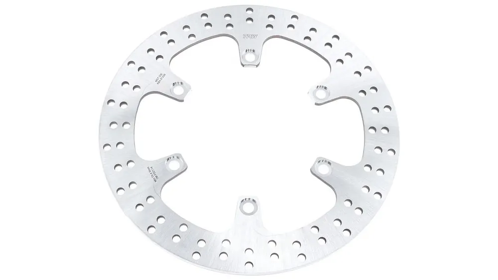 TRW Bremsscheibe MST206 mit Zulassung Neu